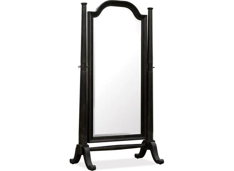 Hooker Furniture Americana Floor Mirror, Black