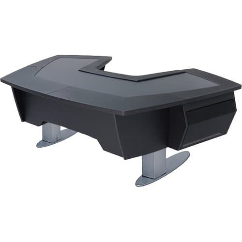 Argosy Aura 260 Personal Workstation Desk with Full Desk Surface