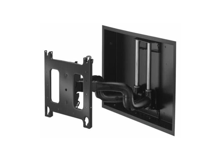 Chief Swing Arm Mount 22-Inch Extension In-Wall Large Low-Profile, Black