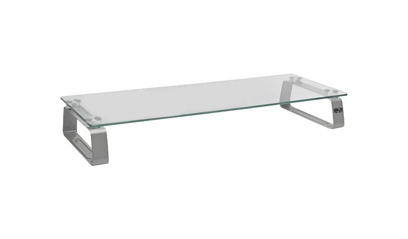 Eaton Tripp Lite Series Universal Monitor Riser Stand Glass Computer Laptop Printers 3" stand-for monitor