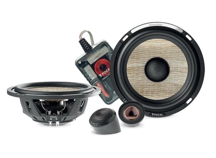 Focal FLAX EVO 6.5" 2-Way Component Kit (Pair)