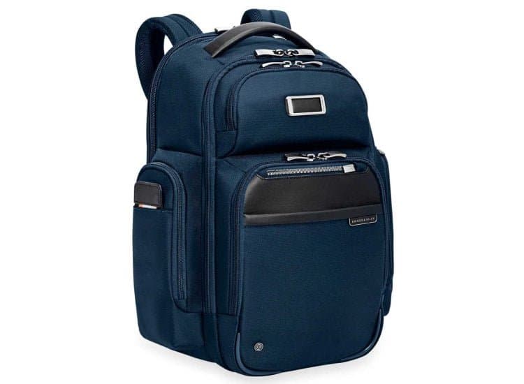 Briggs & Riley At Work Large Cargo Backpack, Navy
