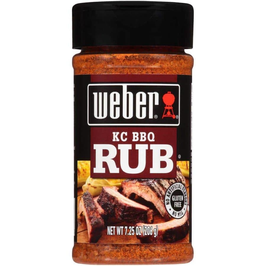 7.25 oz. KC BBQ Rub