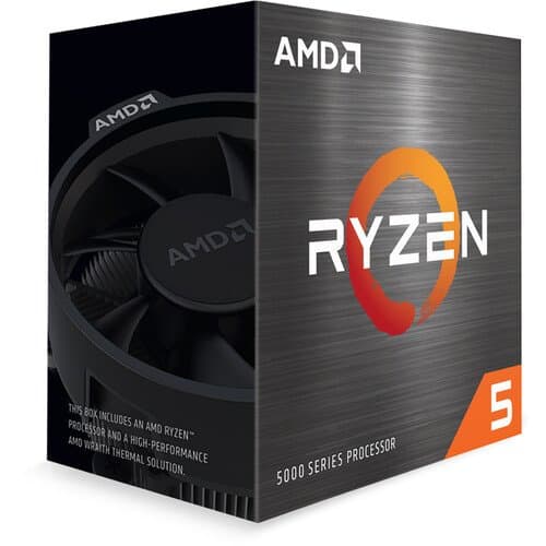 AMD Ryzen 5 5600 3.5 GHz Six-Core AM4 Processor