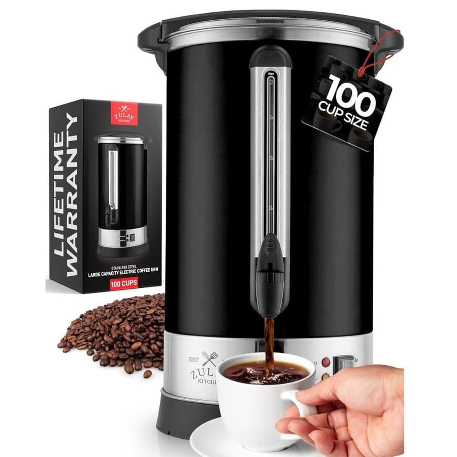 Zulay Kitchen Coffee Urn