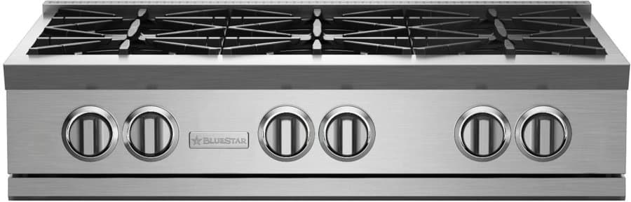 BlueStar 36" Gas Cooktop Stainless Steel