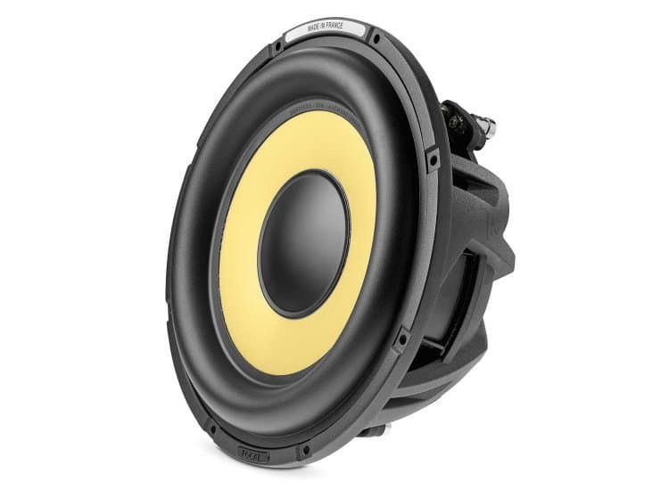 Focal Elite 10-Inch Shallow Depth Car Subwoofer