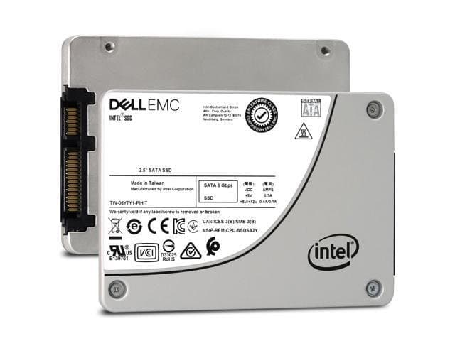 Intel D3-S4620 960 GB Solid State Drive-2.5" Internal-SATA (SATA/600)