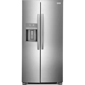 Frigidaire Gallery 22.3 Cu. Ft. Side-by-Side Refrigerator 36" Stainless Steel