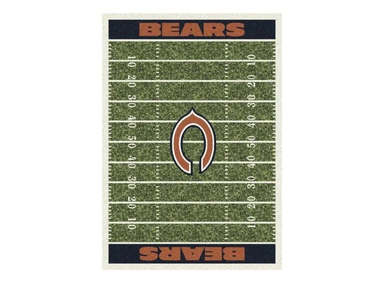 Fan Life Chicago Bears Homefield Rug, 4' x 6'