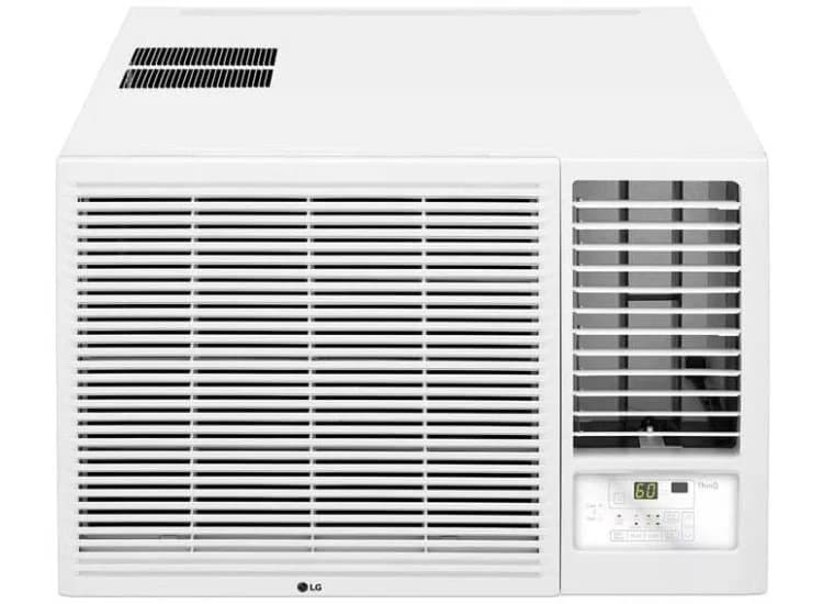 LG Window Air Conditioner, Cooling & Heating 23,000 BTU, White