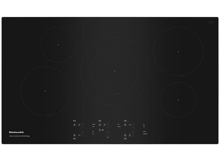 KitchenAid 36" Induction Cooktop Black