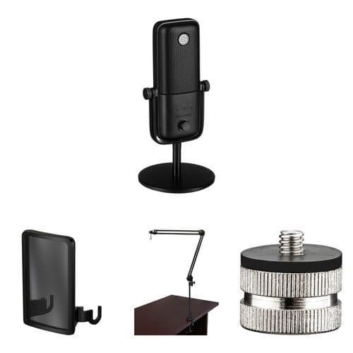 Elgato Wave:3 USB Microphone (Black)