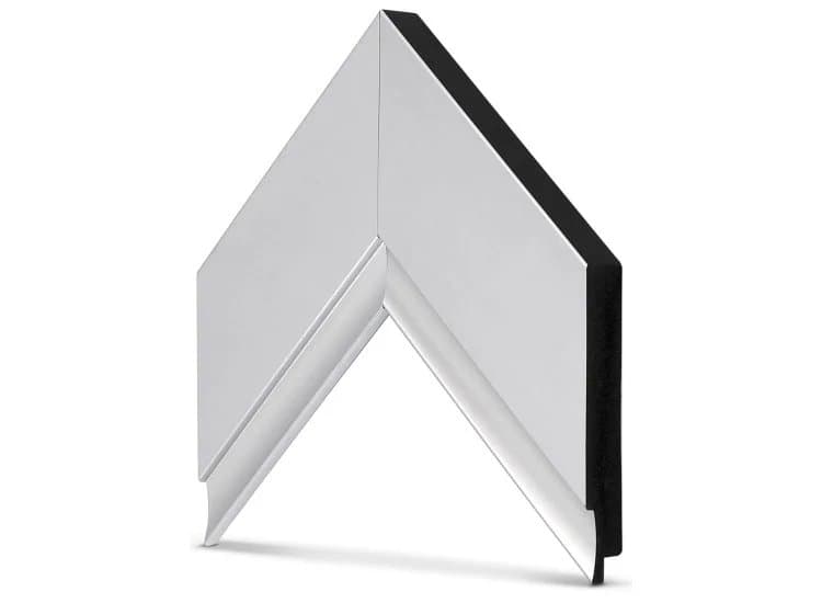 Frame My TV Samsung The Frame 65" Premiere Frame, Contemporary Silver