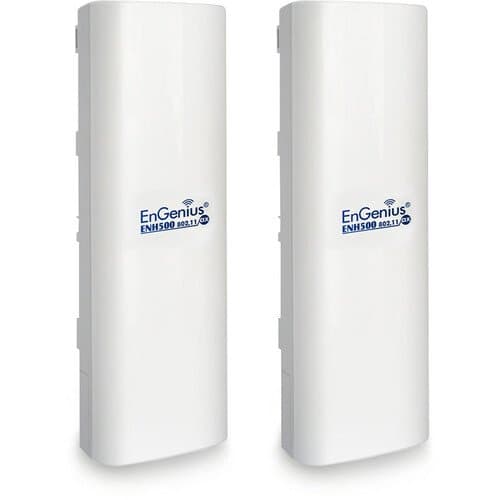 EnGenius 5 GHz Wi-Fi 6 2x2 Outdoor Wireless Bridge Kit