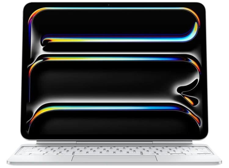 Apple Magic Keyboard Case for iPad Pro 13-Inch (M4), White