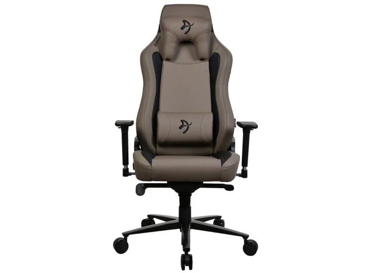 Arozzi Vernazza Series Standard SoftPU Leather Gaming Chair, Brown