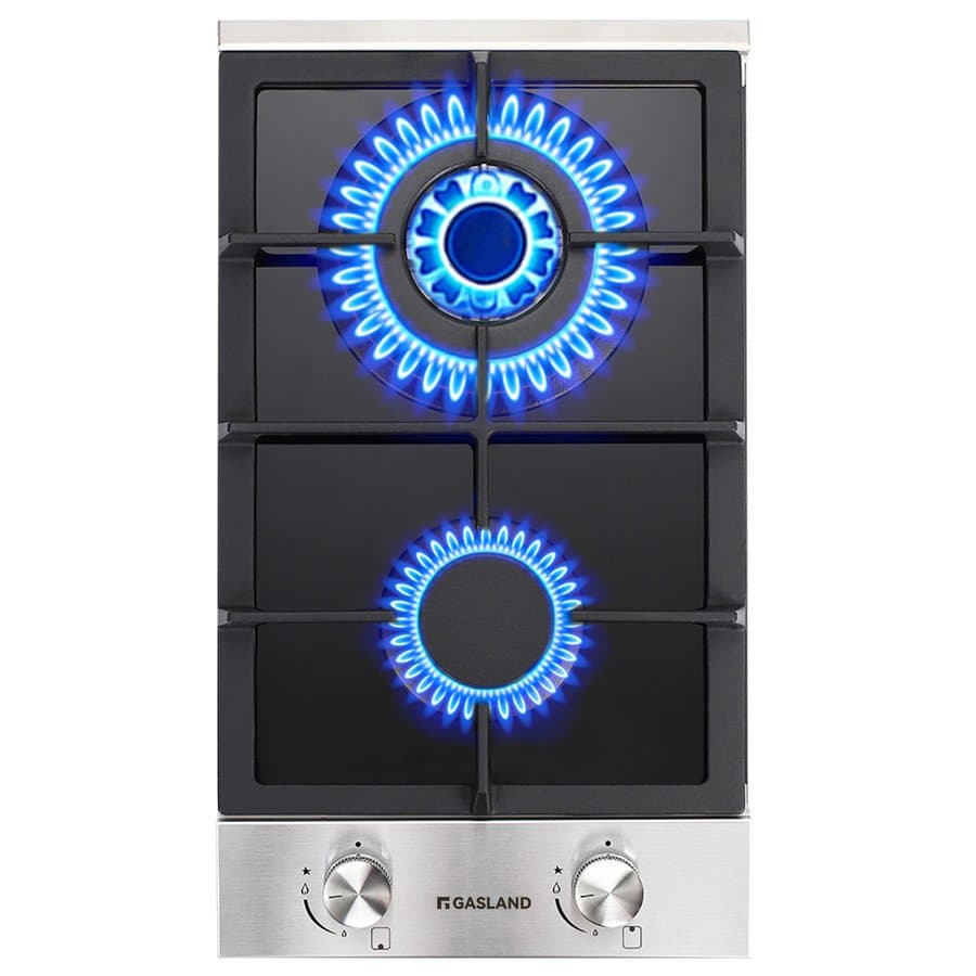 12" Gas 2 Burner Cooktop with Dual Size Power Burner GH30BF