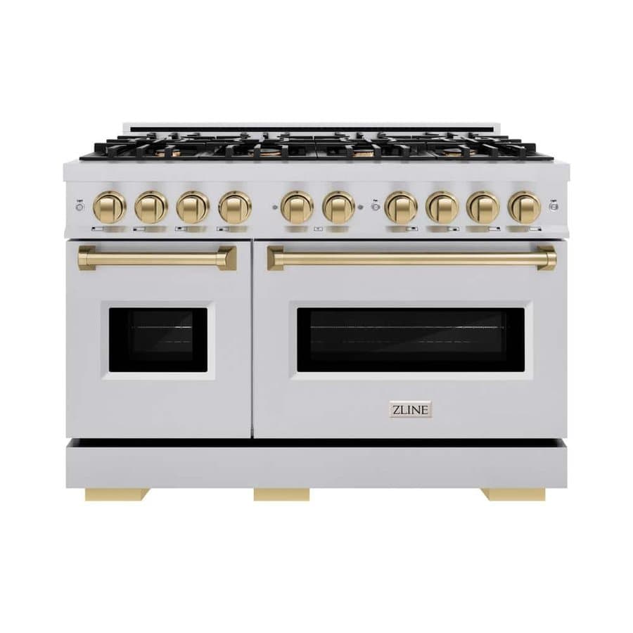 ZLINE Kitchen and Bath Dual Fuel Ranges 8 48 Stainless Steel