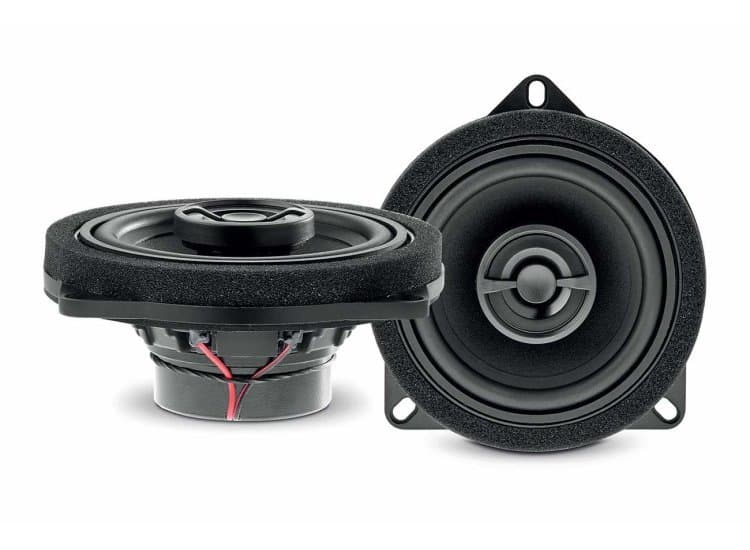 Focal 4" IC BMW 100L 2-Way Coaxial Kit (Pair)
