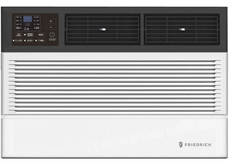 Friedrich Chill Premier 15,000 BTU 11.8 EER 115 V Smart Room Air Conditioner, White