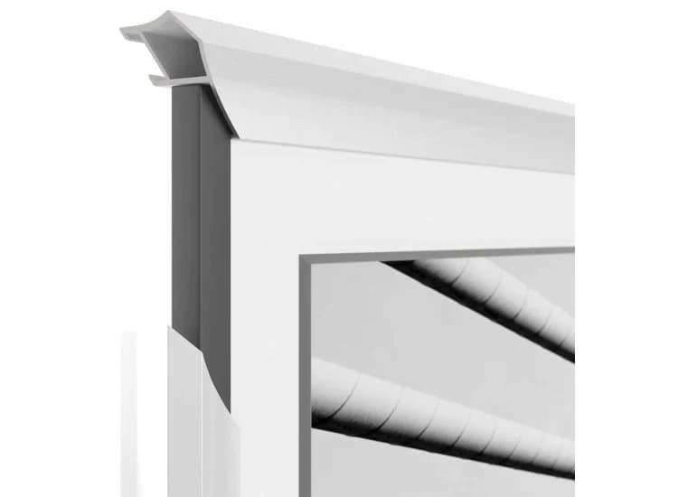 Frame My TV Samsung The Frame 32" Alloy Prismatic Frame, Pure White