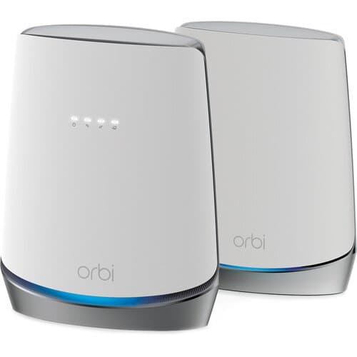 Netgear Orbi AX4200 Wireless Tri-Band Mesh System with Built-In Cable Modem