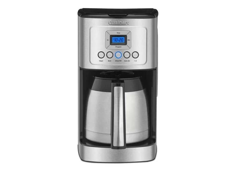 Cuisinart 12-Cup Programmable Coffee Maker, Stainless Steel
