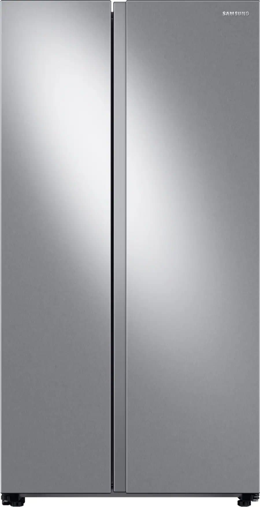 Samsung Refrigerator Side-by-Side Large Capacity Smart ADA 28 Cu Ft, Fingerprint Resistant Stainless Steel-RS28A500ASR/AA