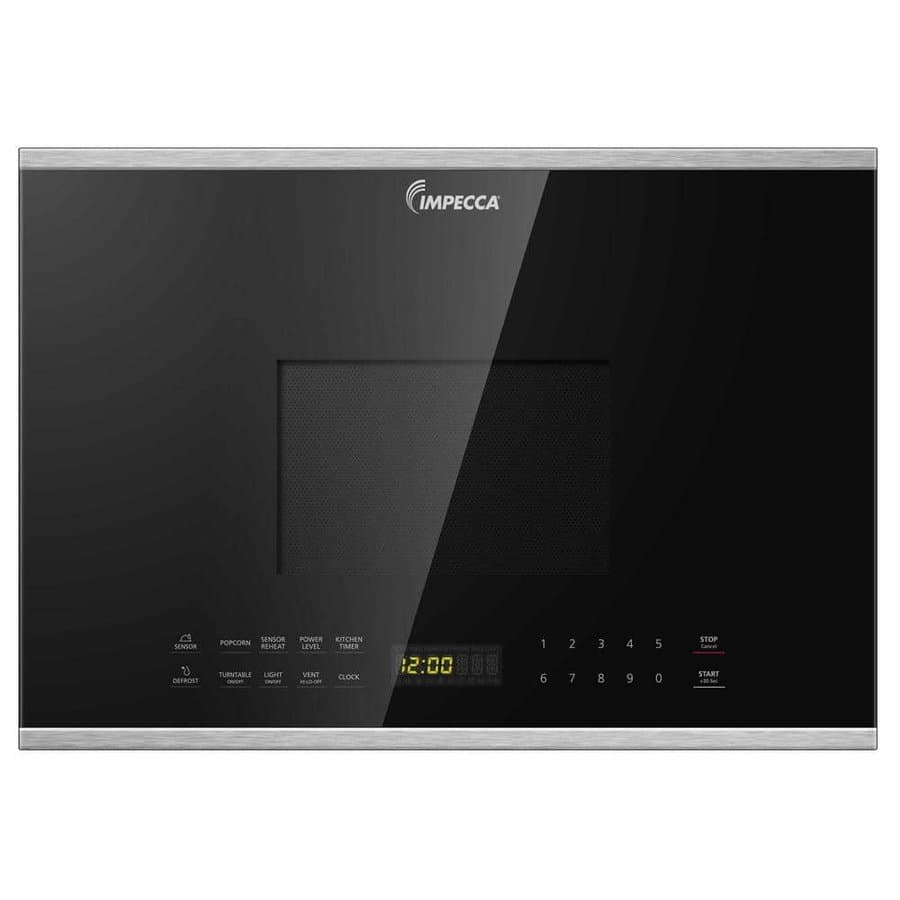 Impecca 1.4 Over-the-Range Microwaves 24 1000 Stainless Steel