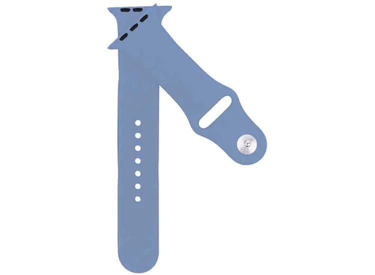 Abt Apple Watch Sport Band 38/40/41/42mm, Lilac Silicone