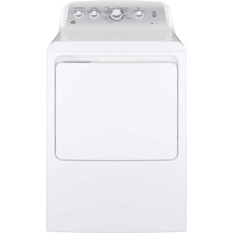 7.2 cu. ft. Electric Dryer, White with Sensor Dry