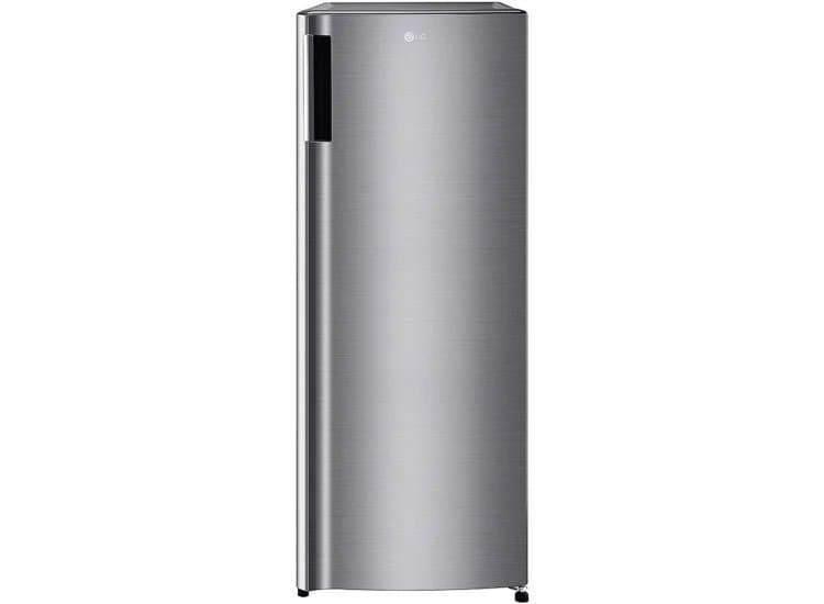 LG 5.8 Cu. Ft. Platinum Silver Single Door Freezer
