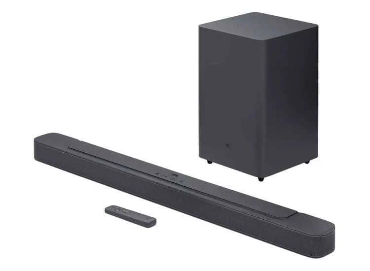JBL Bar 2.1-Channel Deep Bass (MK2) Soundbar with Wireless Subwoofer