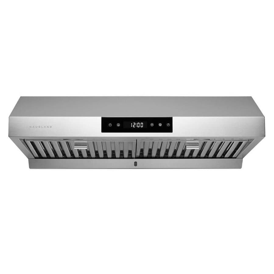 HAUSLANE 30 Under Cabinet Range Hoods Stainless Steel