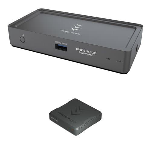 ProGrade Digital PG20 Pro Thunderbolt 4 Hub (North America Power Cable)