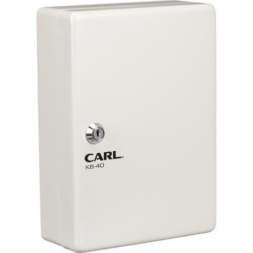 CARL KB-40 Key Cabinet with Key Lock (40 Keys)