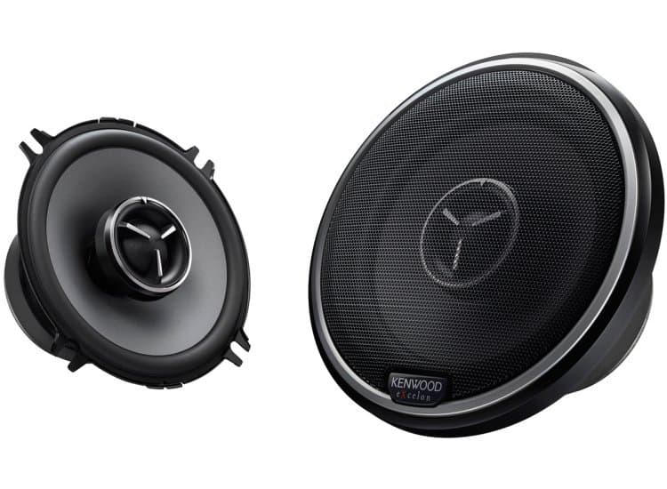 Kenwood eXcelon 5-1/4" Round 2-Way 2 Speaker (Pair)