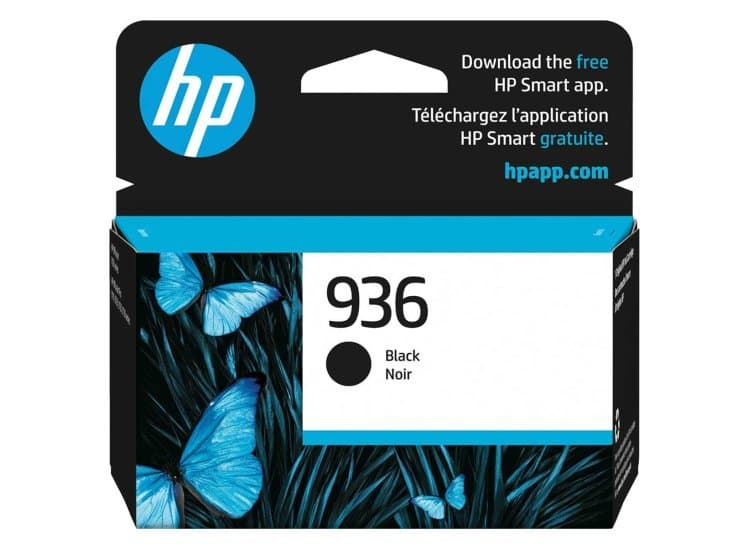 HP 936 Original Ink Cartridge, Black
