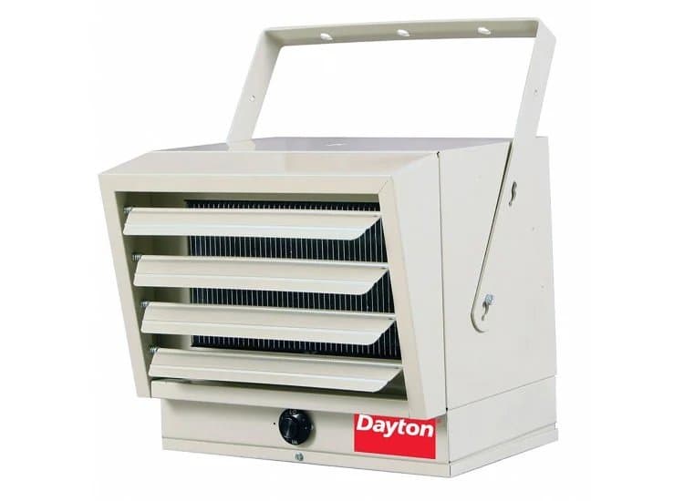 Dayton Suspended Electric Wall & Ceiling Unit Heater, Beige
