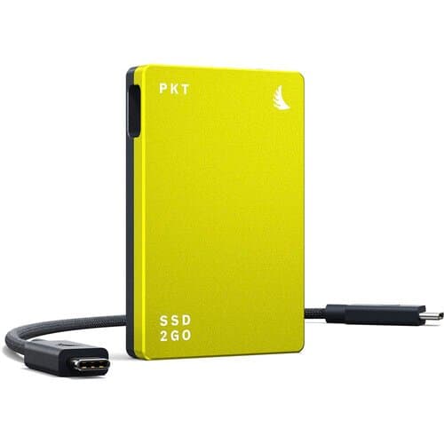 Angelbird 2TB SSD2GO PKT USB 3.2 Gen 2x2 Portable SSD