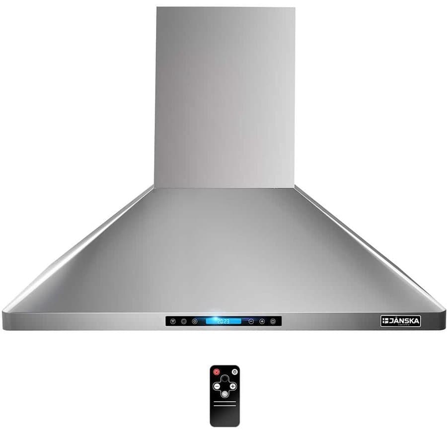 JANSKA 48-inch Ducted Wall Mount Range Hood
