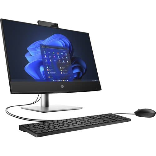 HP 23.8" ProOne 449 G9 Multi-Touch All-in-One Desktop Computer