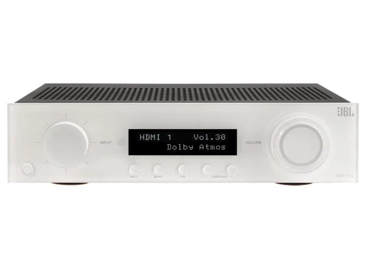 JBL MA Series 7.2-Channel 8K AV Receiver, White