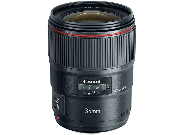 Canon EF 35mm f/1.4L II USM Lens