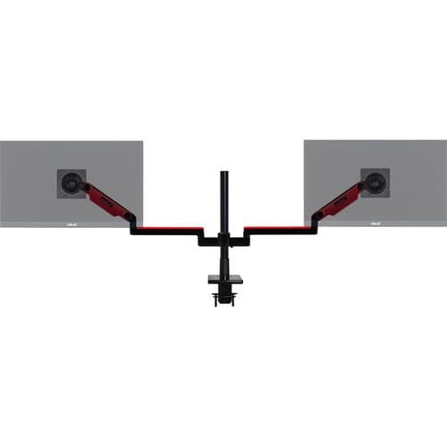 O.C. White Limited Edition ProBoom Ultima Gen2 Dual-Monitor SMS Package (Red)