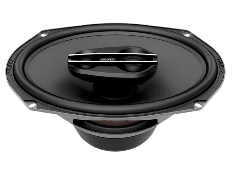Hertz Cento Pro 6 x 9" 3-Way Coaxial Speakers (Pair)