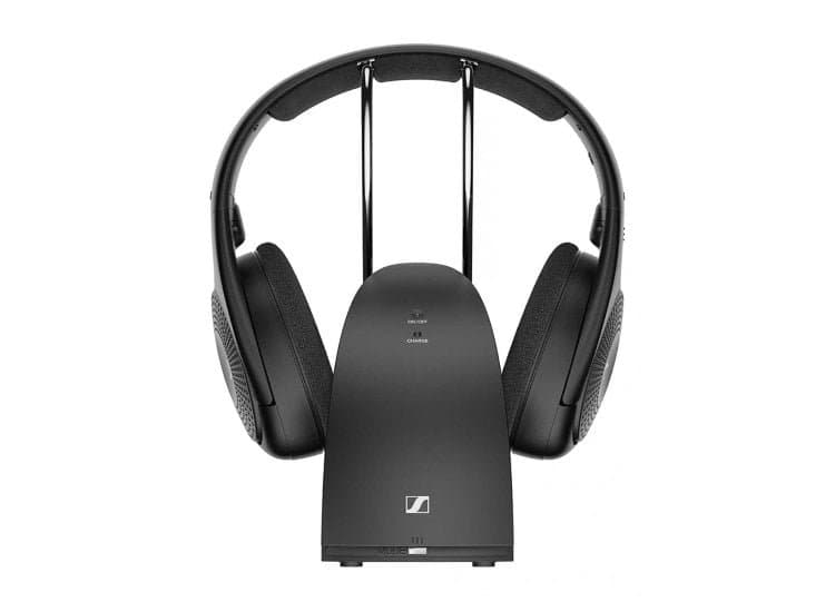 Sennheiser RS 120-W Black Wireless TV Headphones