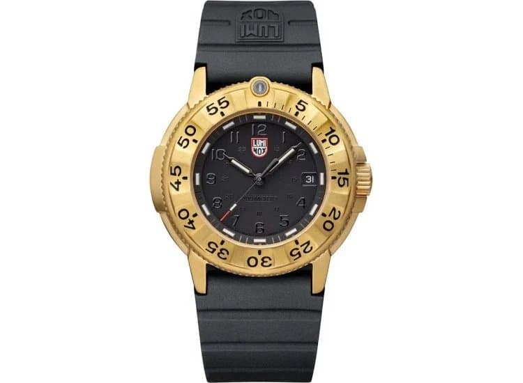 Luminox Navy SEAL Foundation 3220 Watch 43mm with Blackout Dial