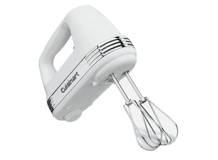 Cuisinart Power Advantage PLUS 9-Speed White Hand Mixer